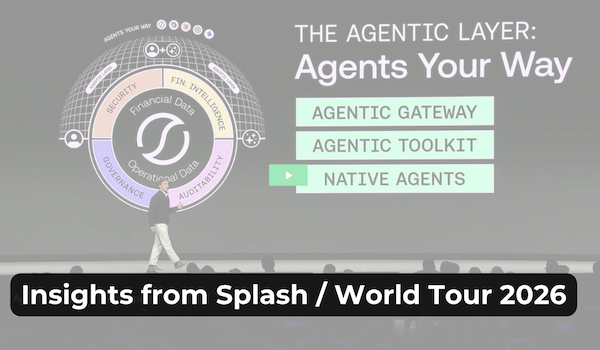 What we learned at OneStream Splash / World Tour 2026
