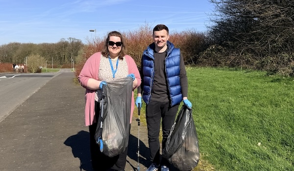 Looking after our local environment at Keele Science & Business Park