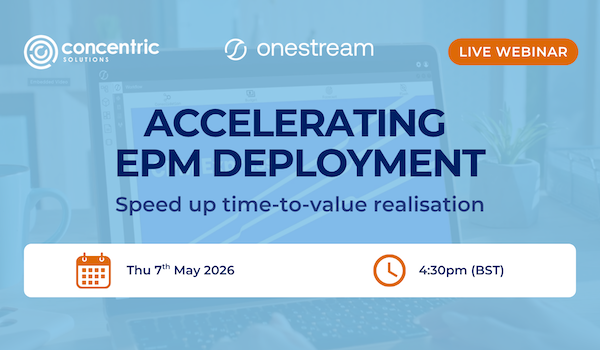 Webinar: Accelerating EPM Deployment