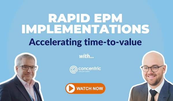 Webinar Recap: Key Takeaways on EPM Accelerators & Faster Finance Transformation