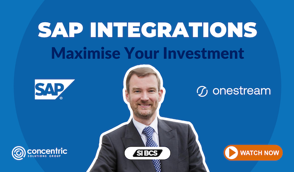 Webinar recap: key takeaways on integrating your SAP landscape with OneStream