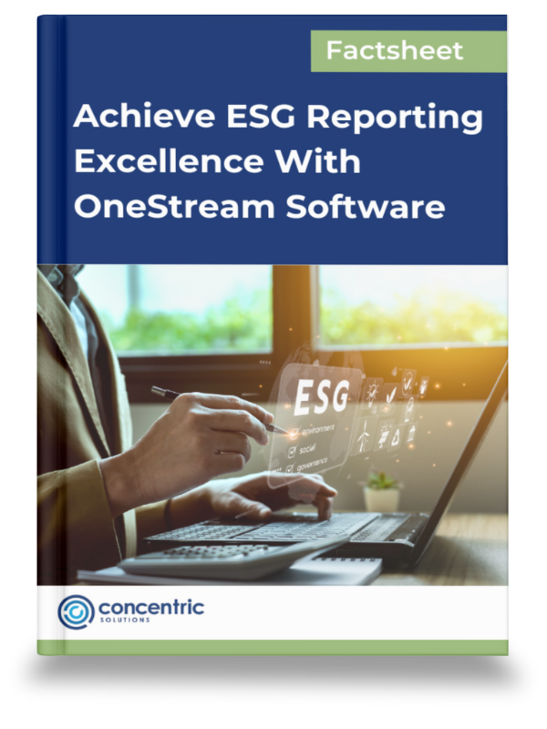 Cover of ESG Reporting Brochure