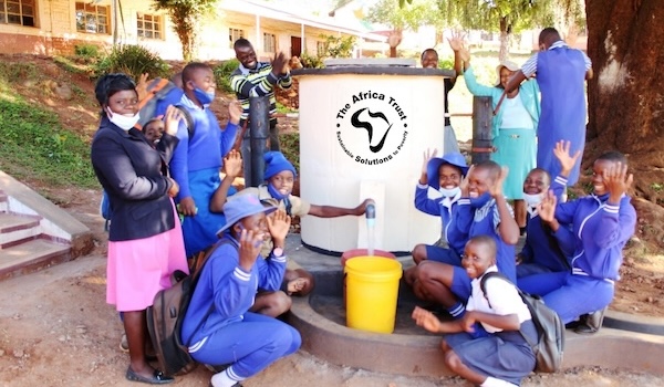 Supporting access to clean water in Africa
