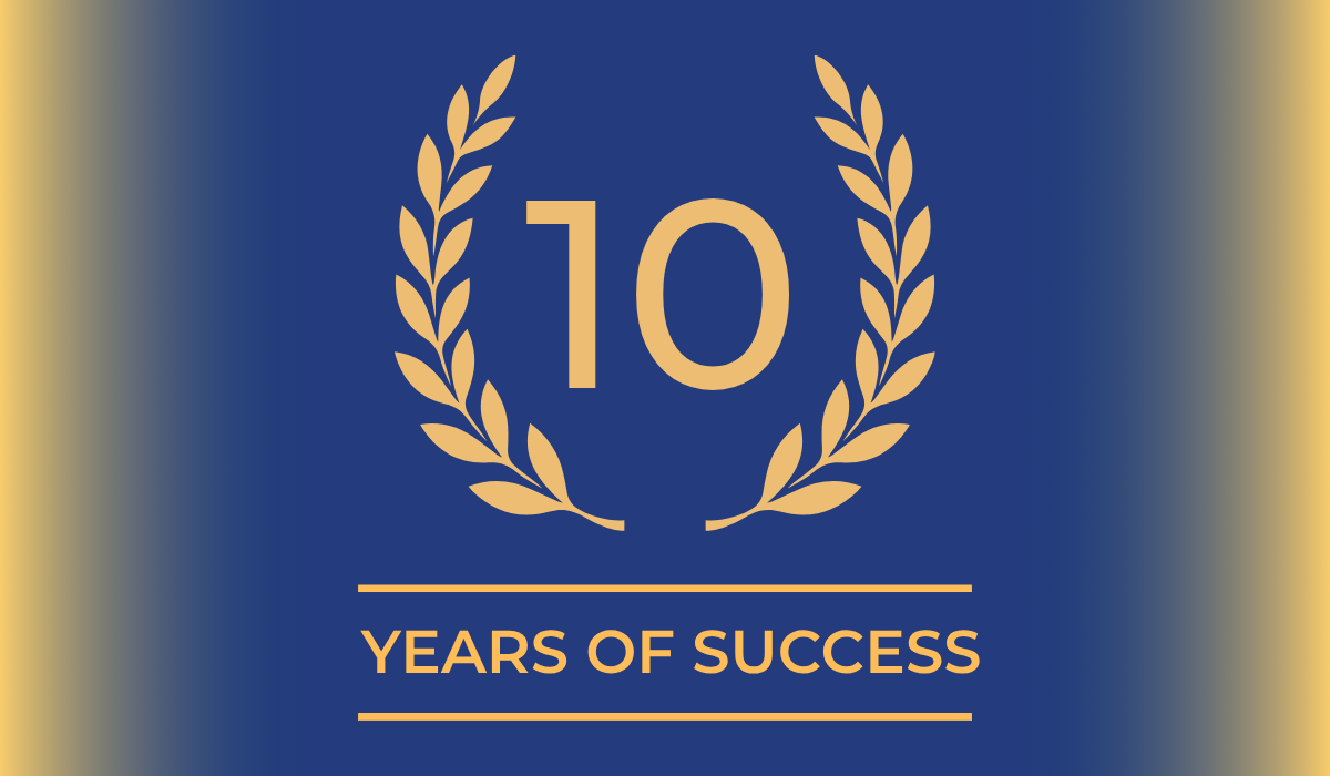 Celebrating 10 Years of Concentric Solutions