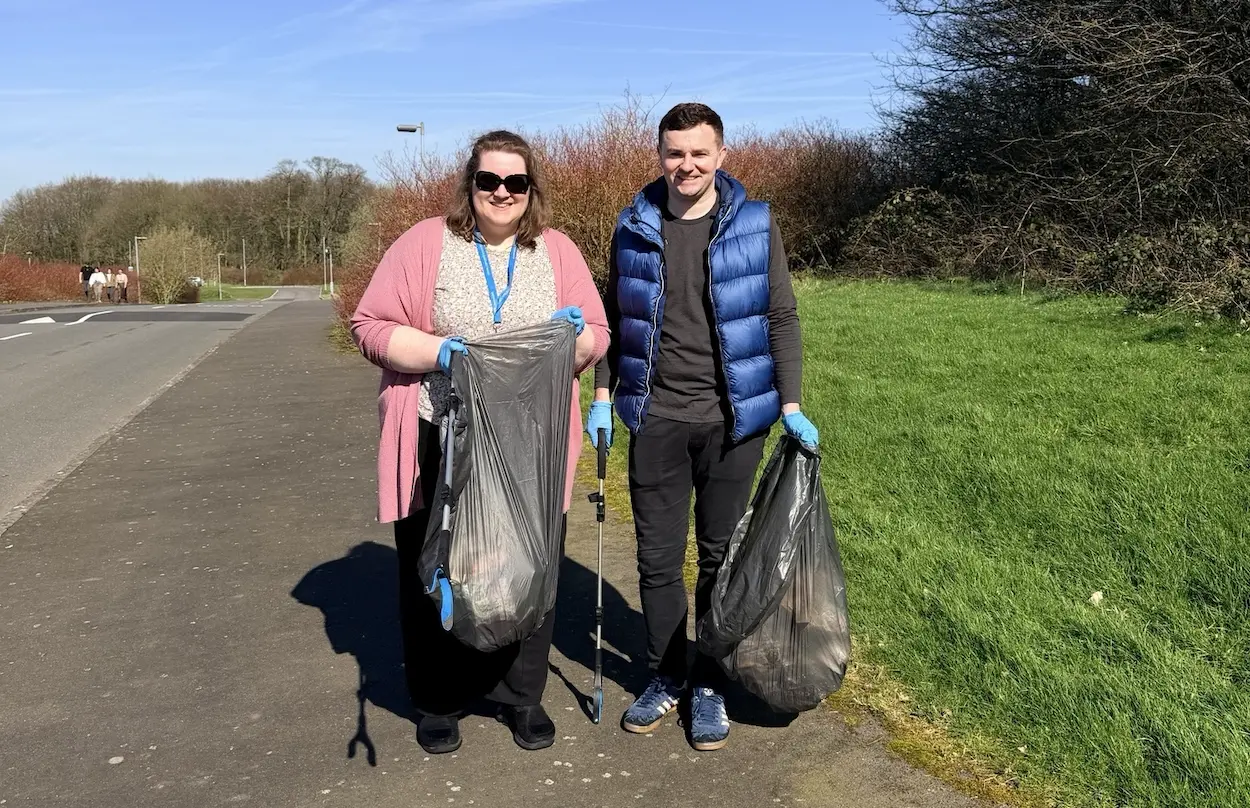 Looking after our local environment at Keele Science &amp; Business Park