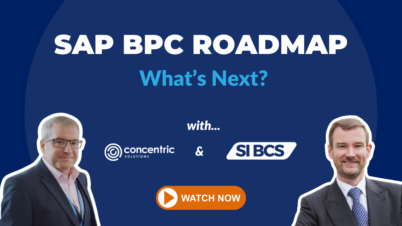 Webinar recap: key takeaways for SAP BPC users and the BPC roadmap in 2025