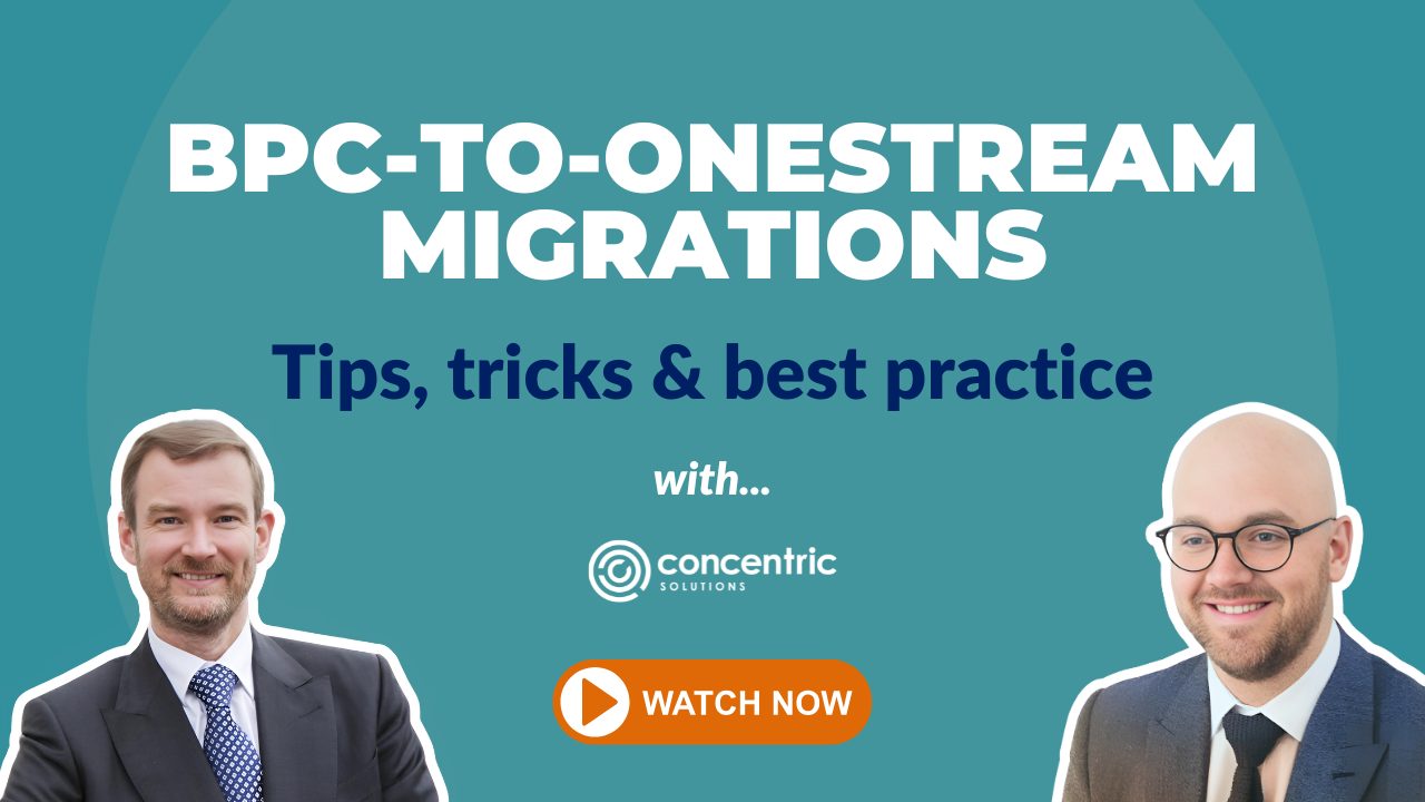 Webinar recap: key takeaways on migrating from SAP BPC to OneStream